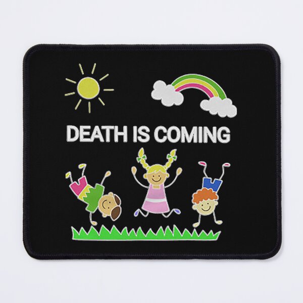 Item preview, Death is Coming  designed and sold by kylen-jean.