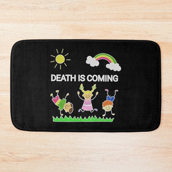 Item preview, Death is Coming  designed and sold by kylen-jean.