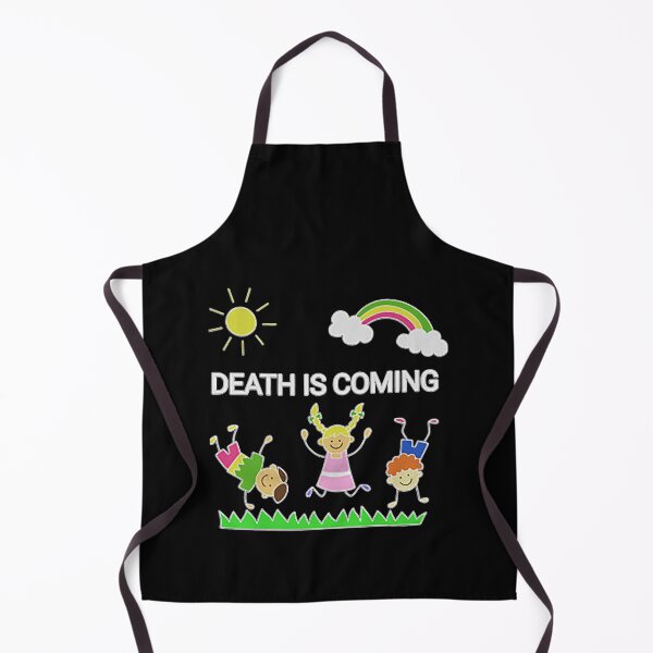 Item preview, Death is Coming designed and sold by kylen-jean.