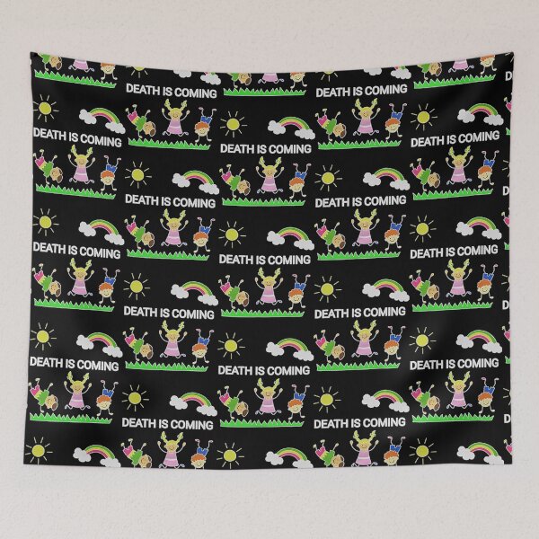 Item preview, Death is Coming  designed and sold by kylen-jean.