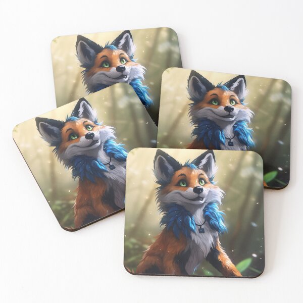Item preview, Explorer Fox: The Magic of Anthropomorphism designed and sold by SpeedFire75.