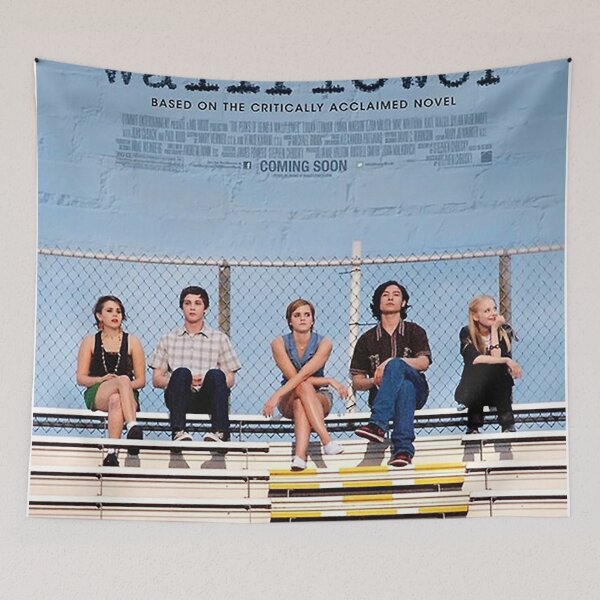 Item preview, Movies The Perks Of Being A Wallflower Poster designed and sold by FlukerBeach.