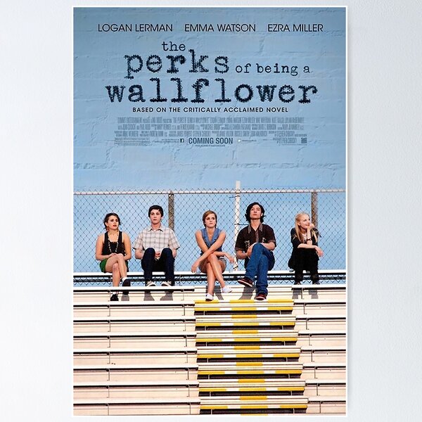 Artikel-Vorschau von Filme: Die Vorteile eines Mauerblümchen-Posters, designt und verkauft von FlukerBeach.