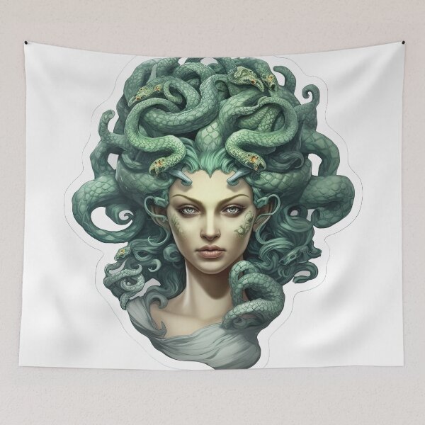 Item preview, Girl and snakes designed and sold by abmkf.
