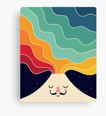 Keep Think Creative Canvas Print