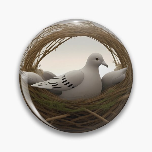 Item preview, Dove Nesting Pose designed and sold by sannerconlani.