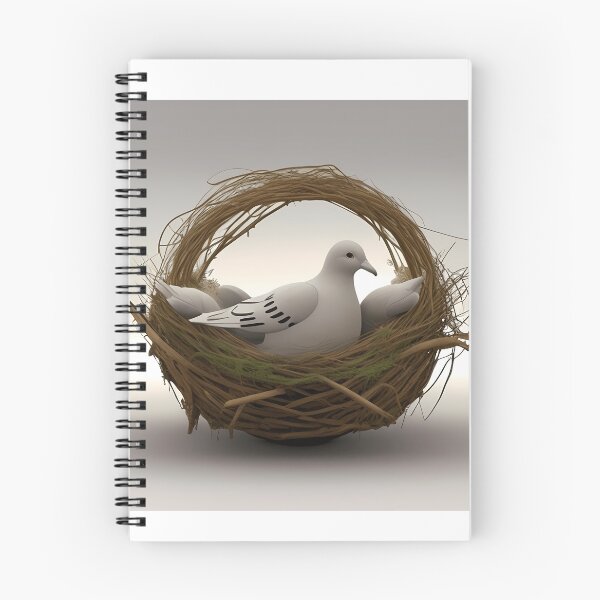 Item preview, Dove Nesting Pose designed and sold by sannerconlani.