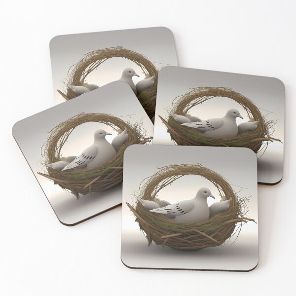 Item preview, Dove Nesting Pose designed and sold by sannerconlani.