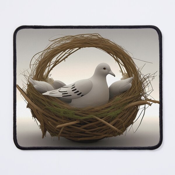 Item preview, Dove Nesting Pose designed and sold by sannerconlani.
