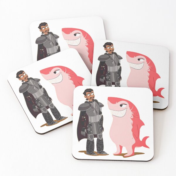 Item preview, Nimona Pink Animal Lgbt Funny Friend Shark Cute Wing designed and sold by maximinano100k.