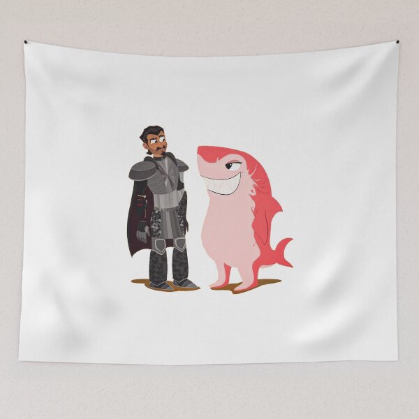 Item preview, Nimona Pink Animal Lgbt Funny Friend Shark Cute Wing designed and sold by maximinano100k.
