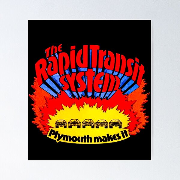 Item preview, Plymouth Rapid Transit System designed and sold by ShopRDTG.