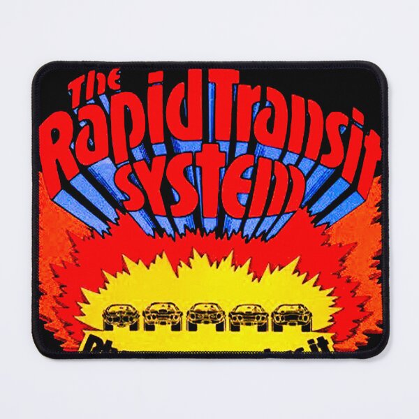 Item preview, Plymouth Rapid Transit System designed and sold by ShopRDTG.