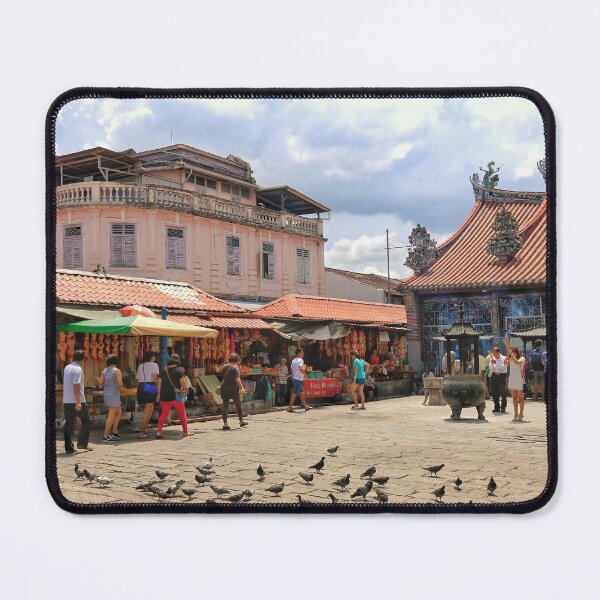 Item preview, Goddess of Mercy Temple in Georgetown in Penang. designed and sold by Howard  Boyd.