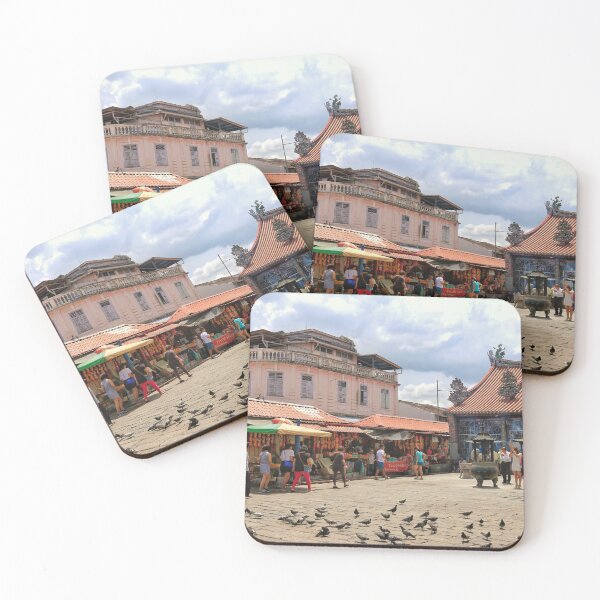 Item preview, Goddess of Mercy Temple in Georgetown in Penang. designed and sold by Howard  Boyd.