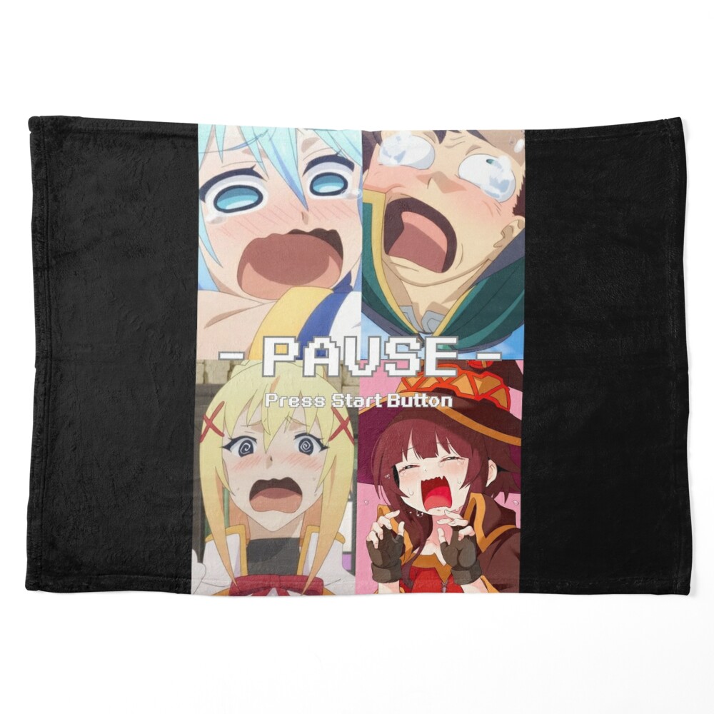 Cry-laugh with the Konosuba Cast: Hilarious Anime Print, Funny Tears of  Kazuma, Aqua, Megumin, and Darkness Poster for Sale by NewOtaku64