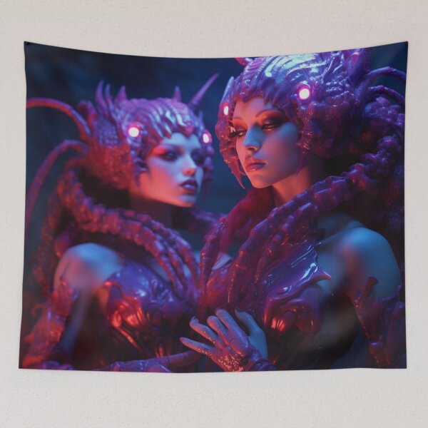 Item preview, aline centaur crab girls designed and sold by tresyaNicole.