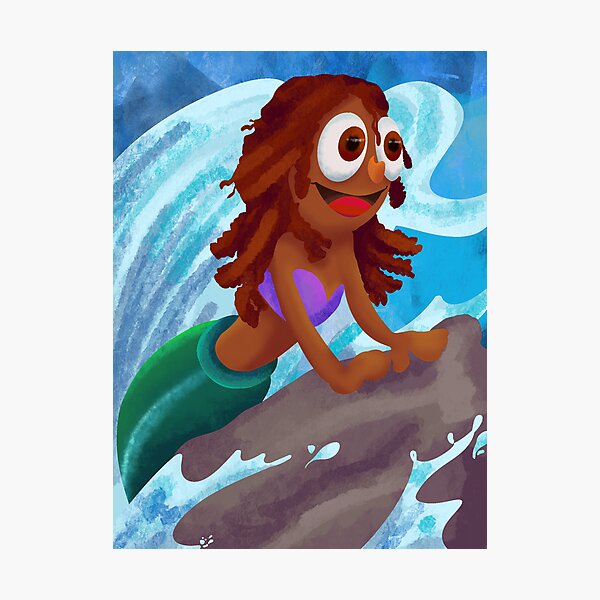 Item preview, Mermaid designed and sold by LaceyLHuey.