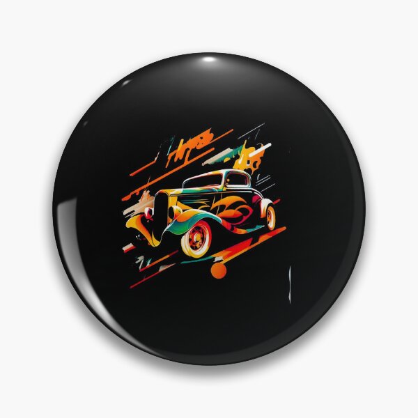 Item preview, Rockabilly Hot Rod designed and sold by ShopRDTG.
