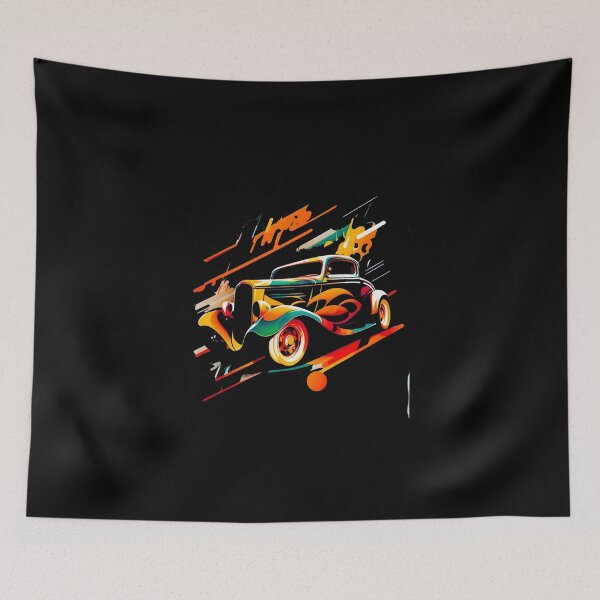 Item preview, Rockabilly Hot Rod designed and sold by ShopRDTG.