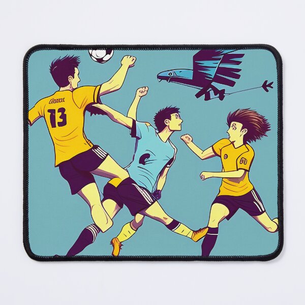 Item preview, Fierce Soccer Battle -Strength & Determination designed and sold by gecizawao.