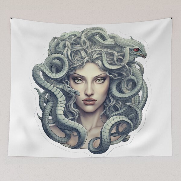 Item preview, Medusa Gorgon  designed and sold by abmkf.