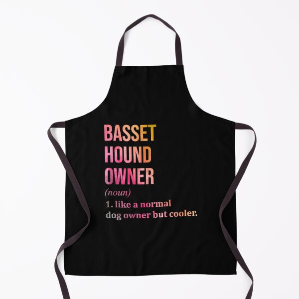Item preview, Basset Hound Dog Owner Definition in Watercolor designed and sold by XCIV.