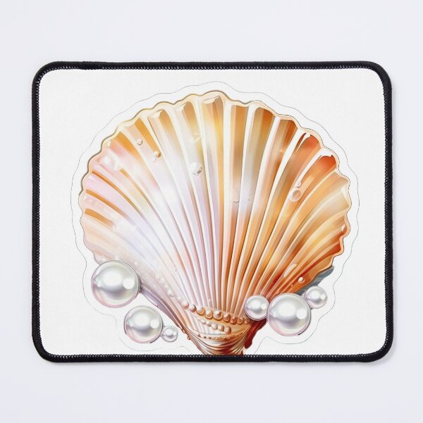 Item preview, Mother-of-pearl shell designed and sold by abmkf.