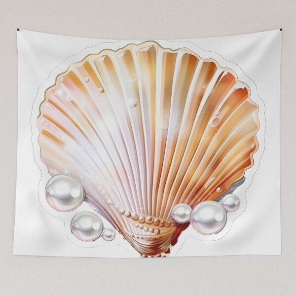 Item preview, Mother-of-pearl shell  designed and sold by abmkf.