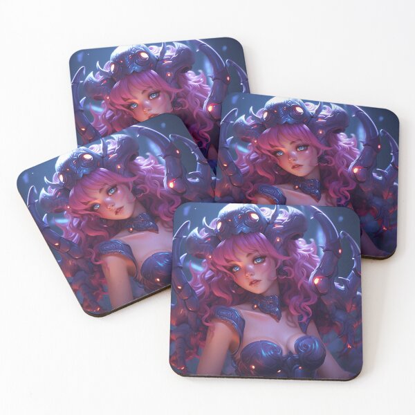 Item preview, alien girls with red hair 4k designed and sold by tresyaNicole.