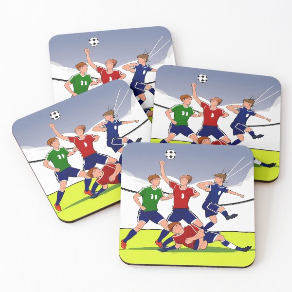Item preview, Fierce Soccer Battle -Strength & Determination designed and sold by gecizawao.