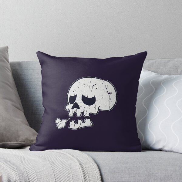 Item preview, skull sighing grunge style designed and sold by ZartLab.