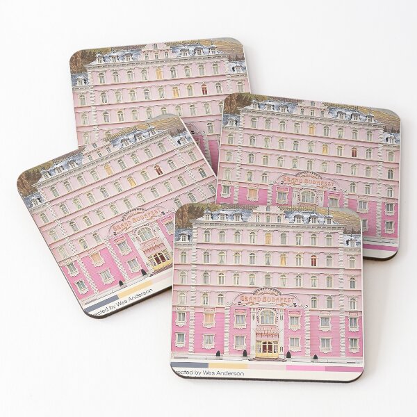 Item preview, The Grand Budapest Hotel Poster designed and sold by FlukerBeach.
