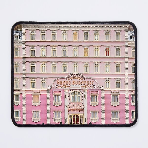 Item preview, The Grand Budapest Hotel Poster designed and sold by FlukerBeach.