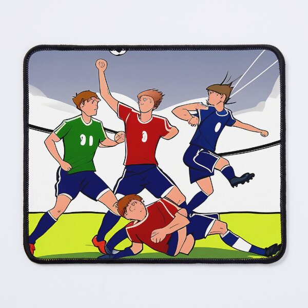 Item preview, Fierce Soccer Battle -Strength & Determination designed and sold by gecizawao.