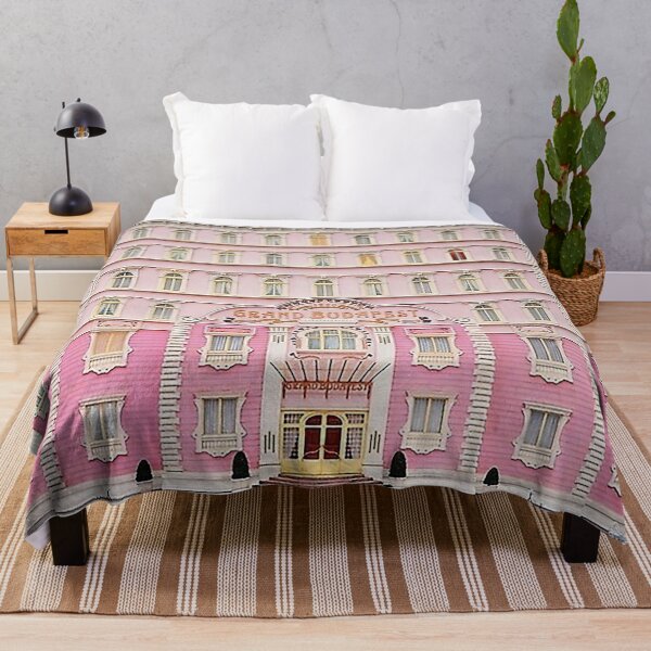 Item preview, The Grand Budapest Hotel Poster designed and sold by FlukerBeach.