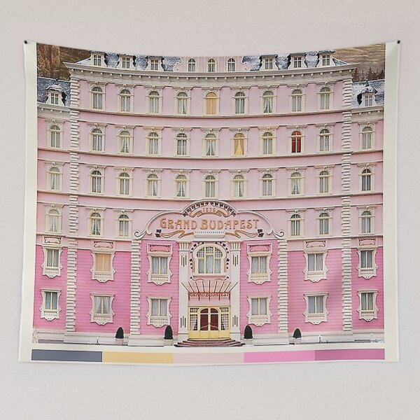 Item preview, The Grand Budapest Hotel Poster designed and sold by FlukerBeach.