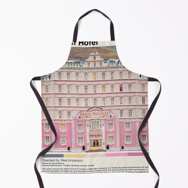 Item preview, The Grand Budapest Hotel Poster designed and sold by FlukerBeach.