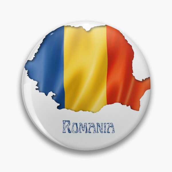 Item preview, Romania t-shirt designed and sold by sbaltakova.