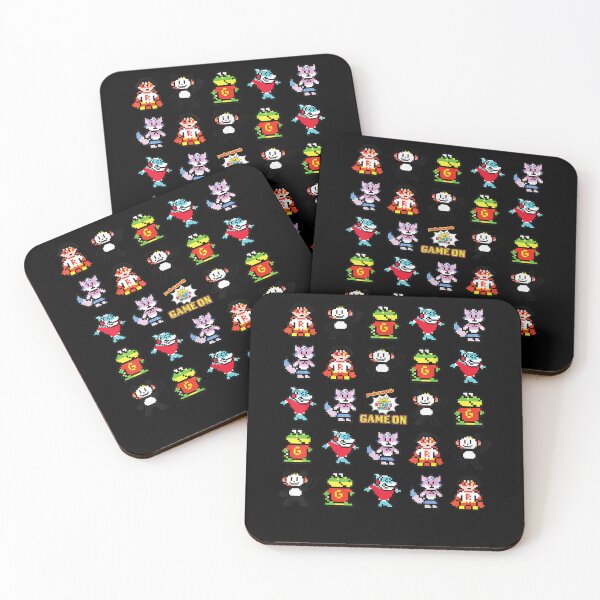 Item preview, Game On 8-Bit  designed and sold by OrielCorbeil.