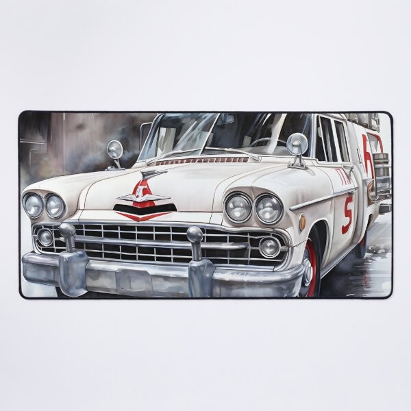 Cadillac Miller-Meteor Ghostbusters Style Car Paint Art Magnet for Sale by Jamie  Lee