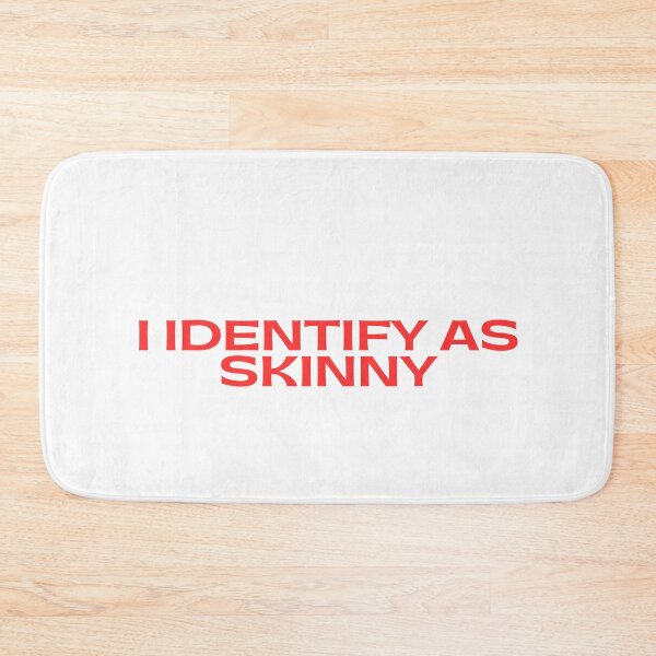 Item preview, I Identify As Skinny designed and sold by festivalzone.