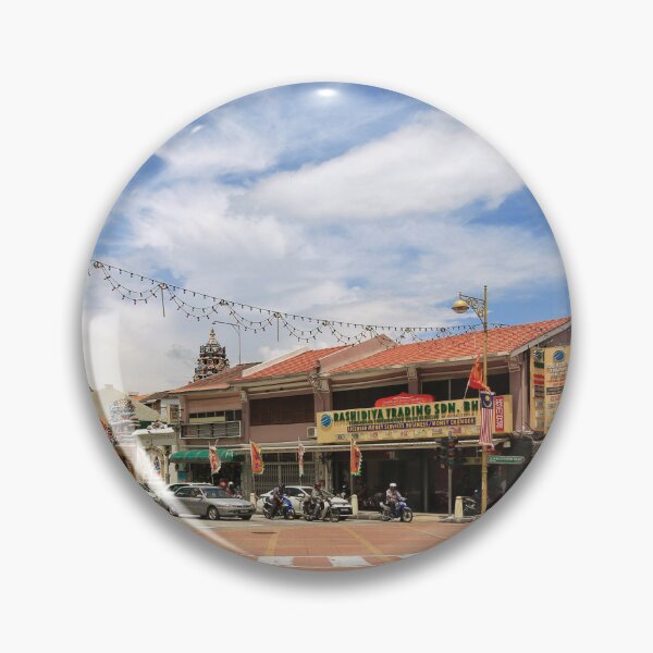 Item preview, Georgetown street scene, in Penang, Malaysia. designed and sold by Howard  Boyd.