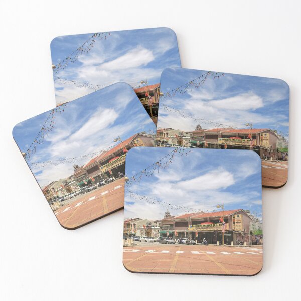 Item preview, Georgetown street scene, in Penang, Malaysia. designed and sold by Howard  Boyd.