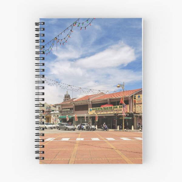 Item preview, Georgetown street scene, in Penang, Malaysia. designed and sold by Howard  Boyd.