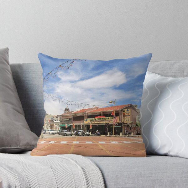 Item preview, Georgetown street scene, in Penang, Malaysia. designed and sold by Howard  Boyd.