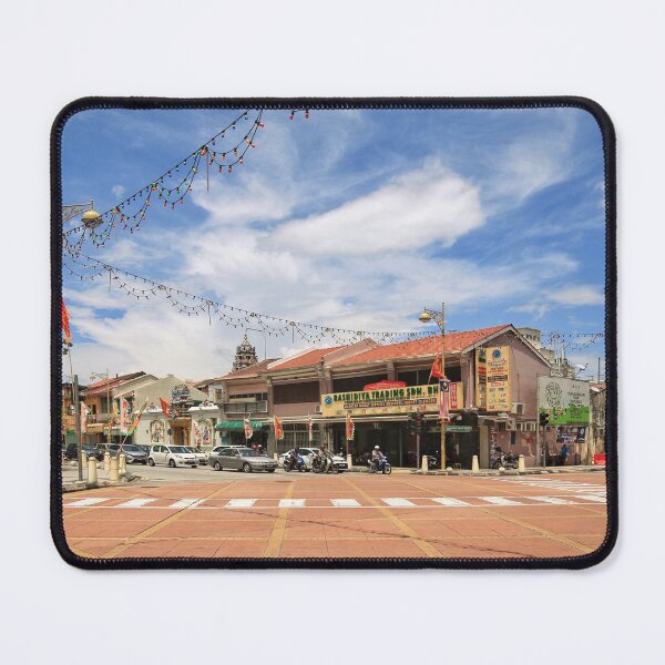 Item preview, Georgetown street scene, in Penang, Malaysia. designed and sold by Howard  Boyd.