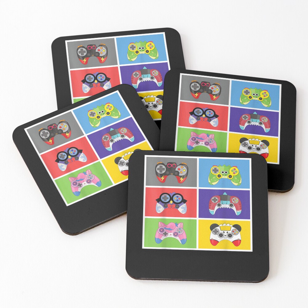 Item preview, Coasters (Set of 4) designed and sold by OrielCorbeil.