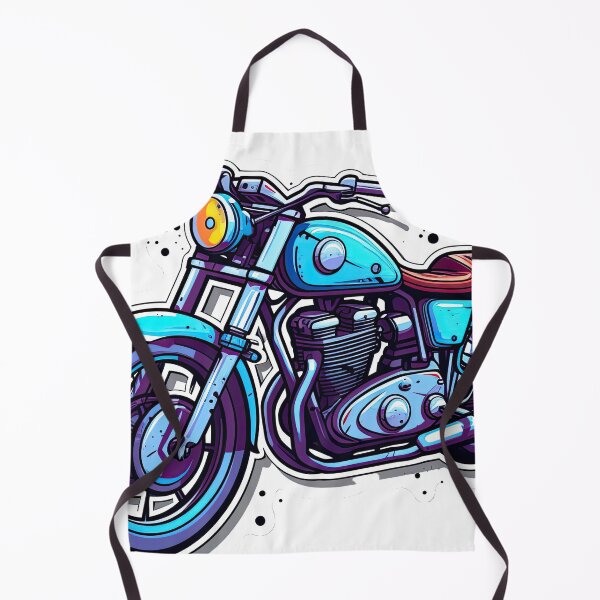Item preview, Blue motorcycle designed and sold by abmkf.