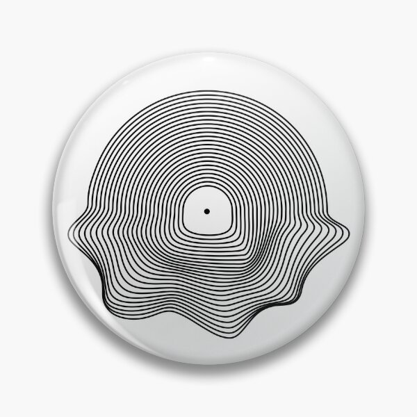 Item preview, Music CD Optical Art Illusion designed and sold by in-the-mountain.
